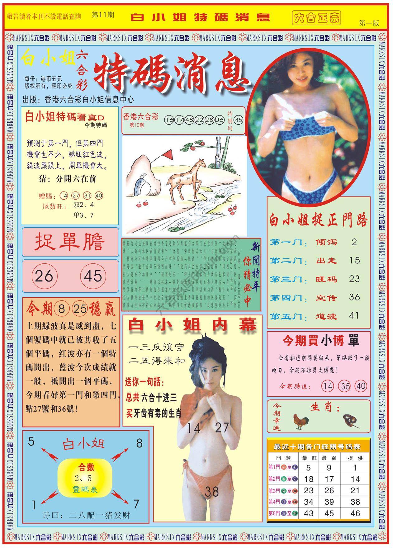 六合彩心水图库1|白小姐特码消息 六合彩心水图库1|白小姐特码消息