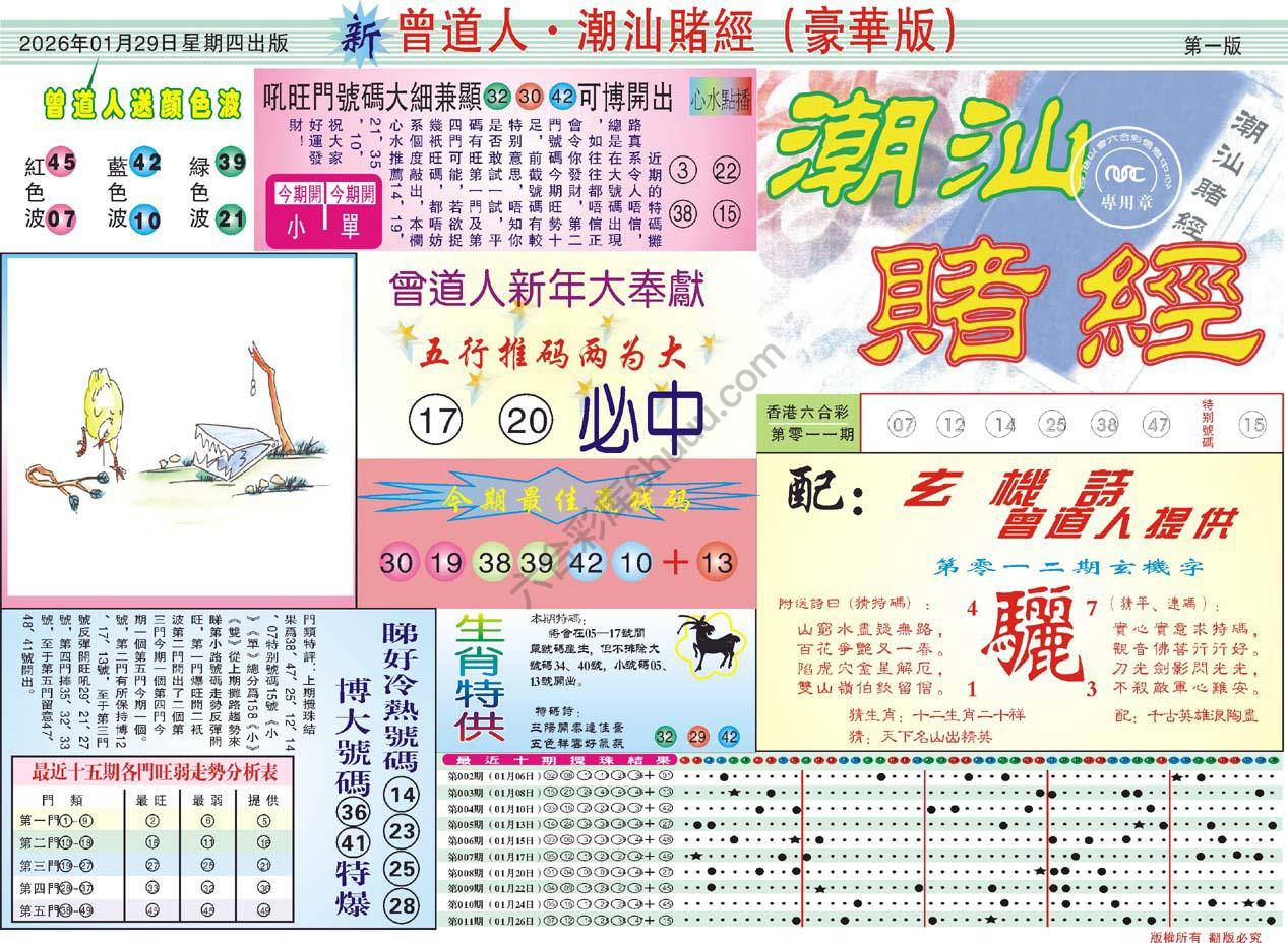 六合彩心水图库9|曾道人潮汕赌经(豪华版) 六合彩心水图库9|曾道人潮汕赌经(豪华版)