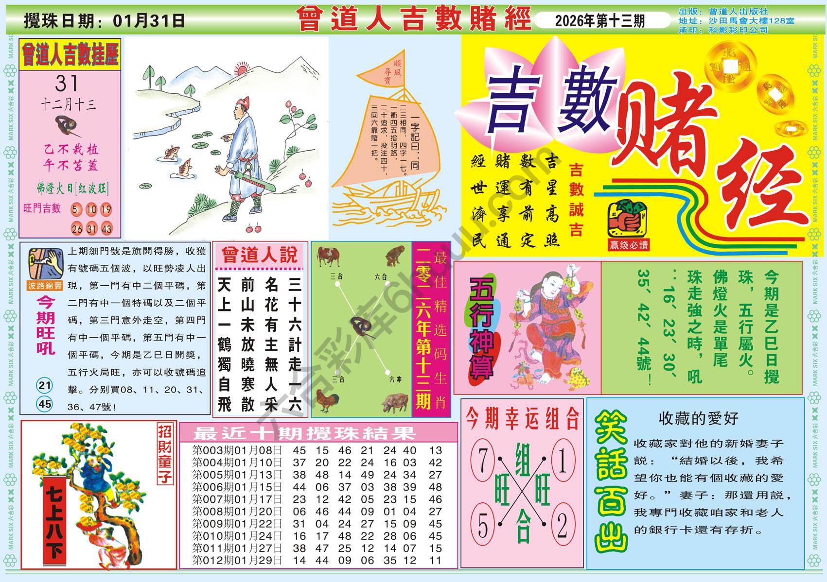 六合彩心水图库6|曾道人吉数赌经 六合彩心水图库6|曾道人吉数赌经