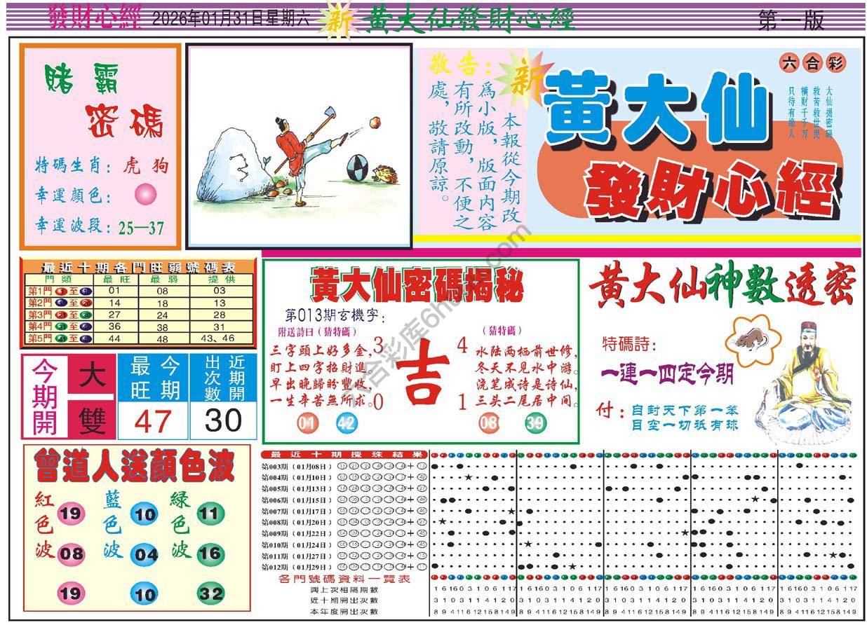 六合彩心水图库1|黄大仙发财心经 六合彩心水图库1|黄大仙发财心经