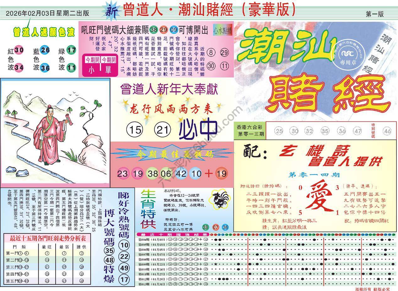六合彩心水图库10|曾道人潮汕赌经(豪华版) 六合彩心水图库10|曾道人潮汕赌经(豪华版)