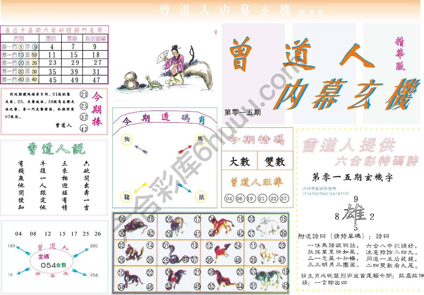 六合彩心水图库10|曾道人内幕玄机(精华版) 六合彩心水图库10|曾道人内幕玄机(精华版)