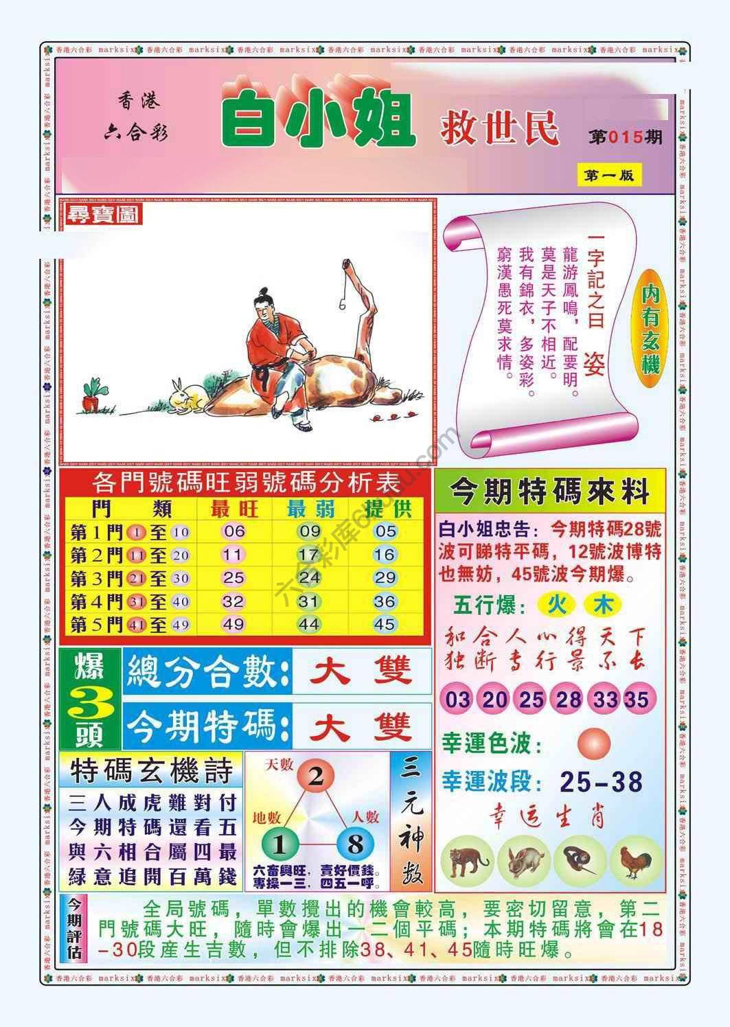 六合彩心水图库12|白小姐救世民 六合彩心水图库12|白小姐救世民