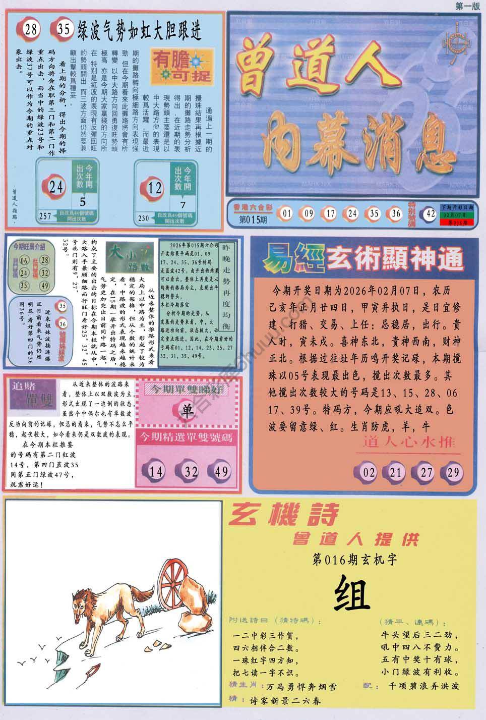 六合彩心水图库4|曾道人内幕消息 六合彩心水图库4|曾道人内幕消息