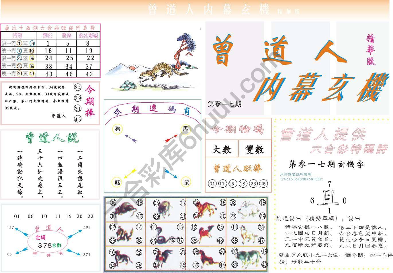 六合彩心水图库9|曾道人内幕玄机(精华版) 六合彩心水图库9|曾道人内幕玄机(精华版)