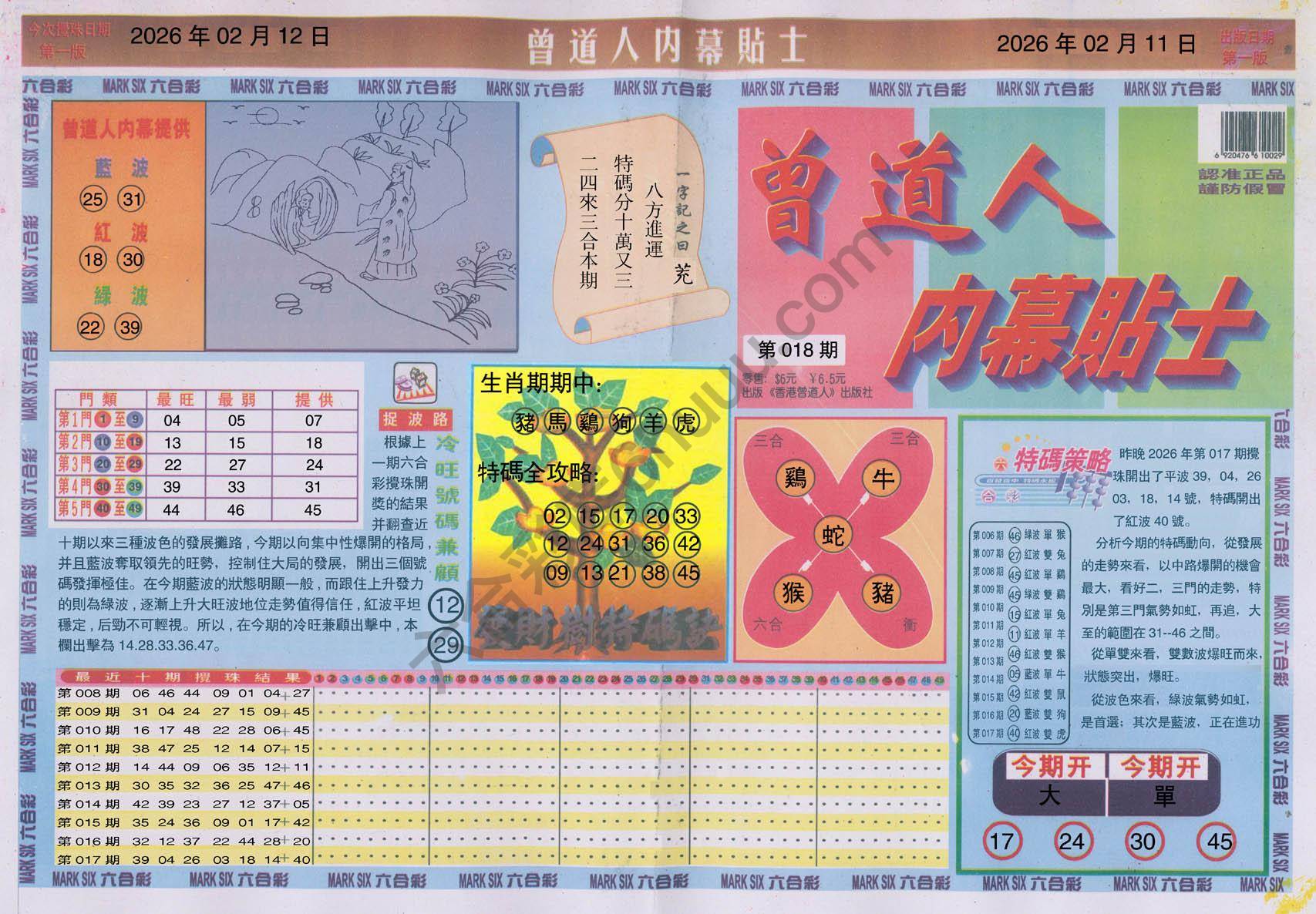 六合彩心水图库8|曾道人内幕贴士 六合彩心水图库8|曾道人内幕贴士