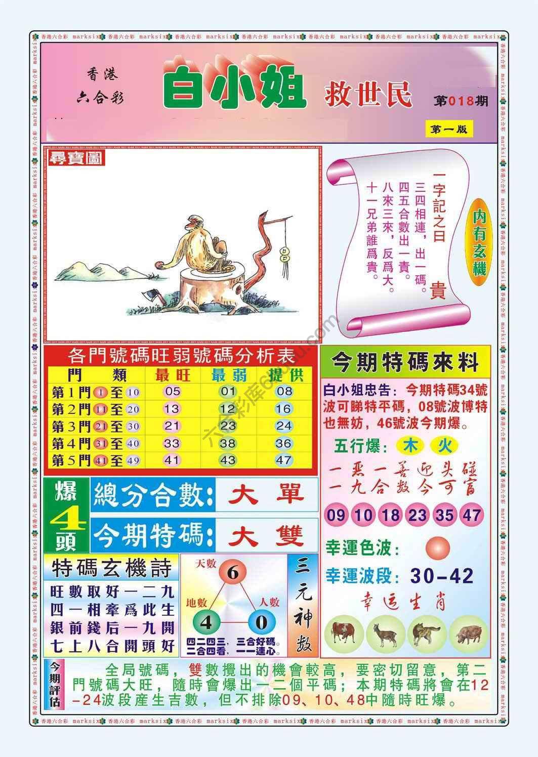 六合彩心水图库12|白小姐救世民 六合彩心水图库12|白小姐救世民