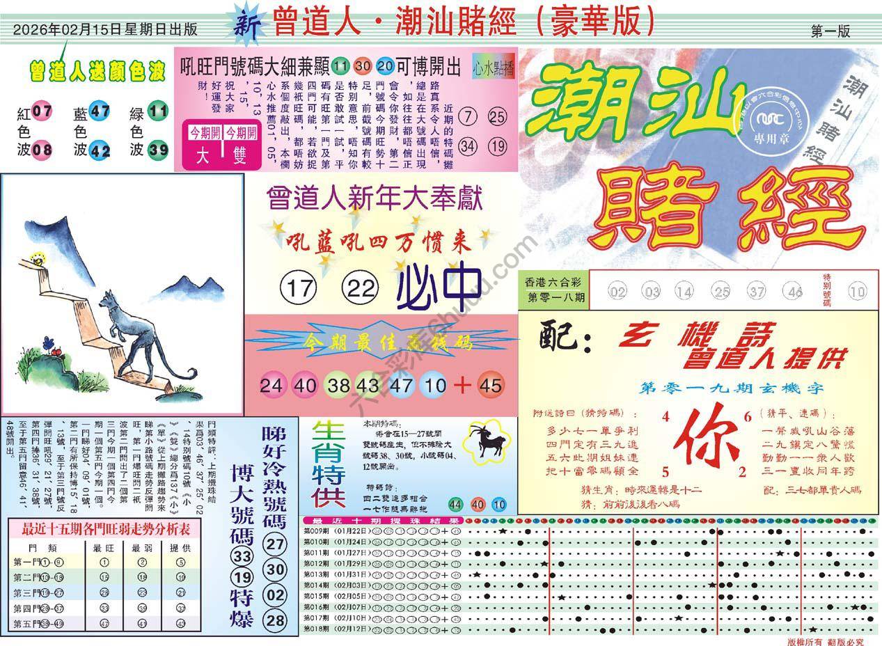 六合彩心水图库9|曾道人潮汕赌经(豪华版) 六合彩心水图库9|曾道人潮汕赌经(豪华版)