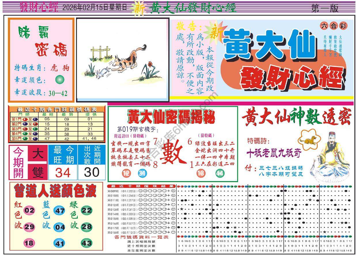 六合彩心水图库1|黄大仙发财心经 六合彩心水图库1|黄大仙发财心经