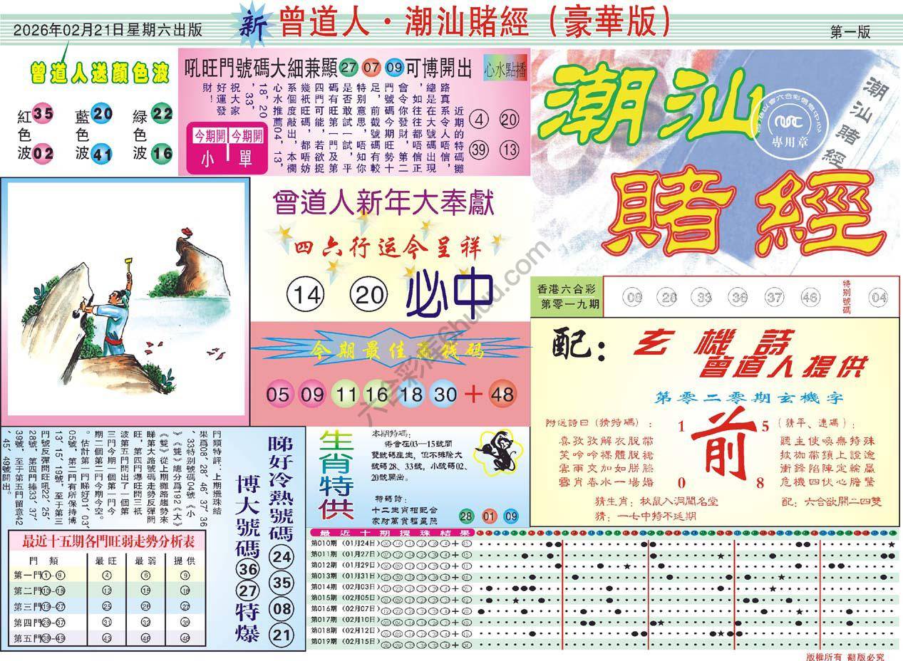 六合彩心水图库9|曾道人潮汕赌经(豪华版) 六合彩心水图库9|曾道人潮汕赌经(豪华版)
