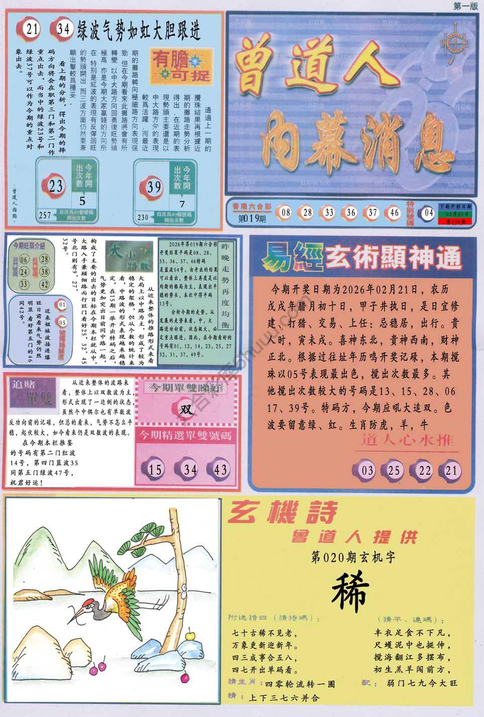 六合彩心水图库4|曾道人内幕消息 六合彩心水图库4|曾道人内幕消息