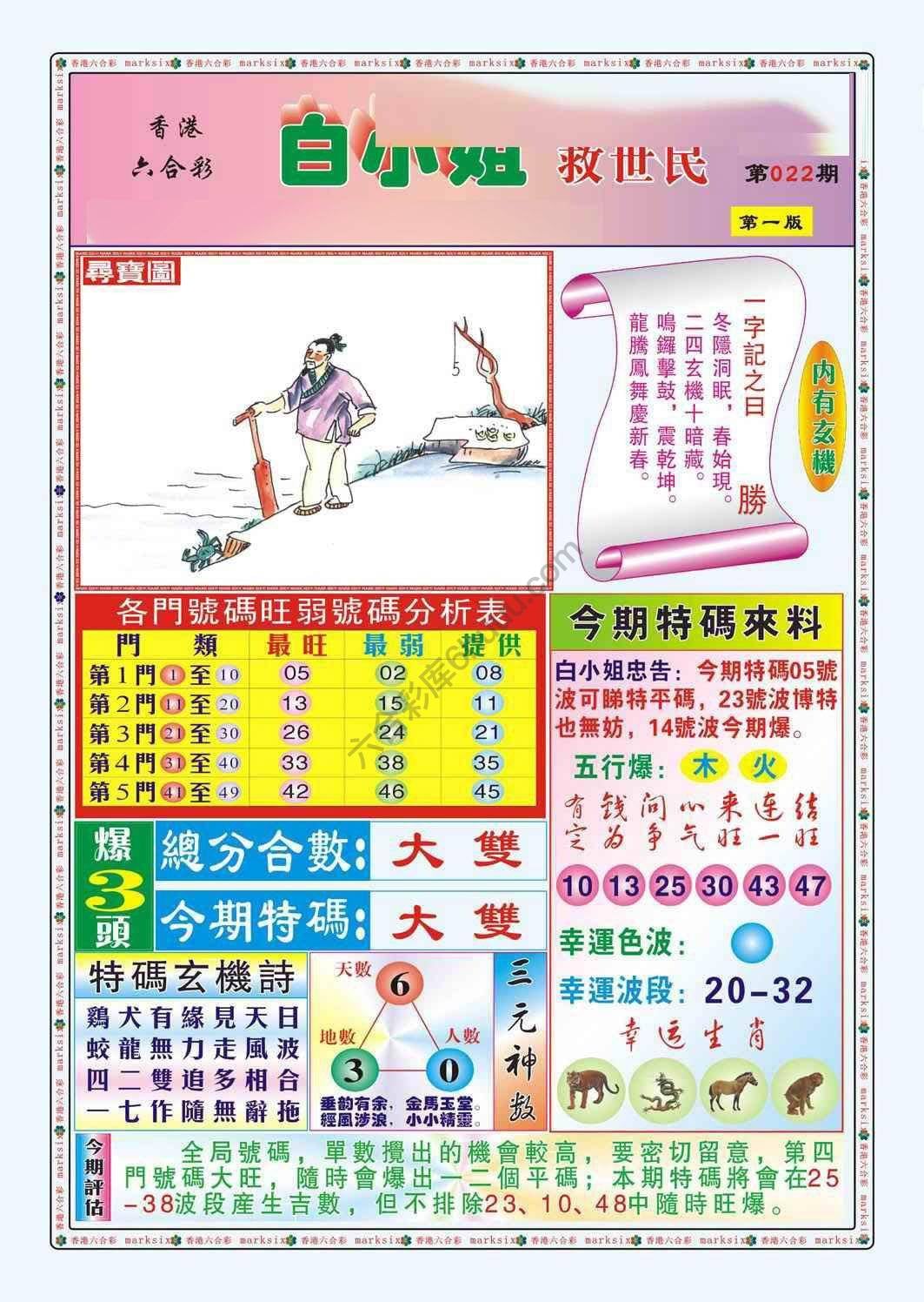 六合彩心水图库12|白小姐救世民 六合彩心水图库12|白小姐救世民