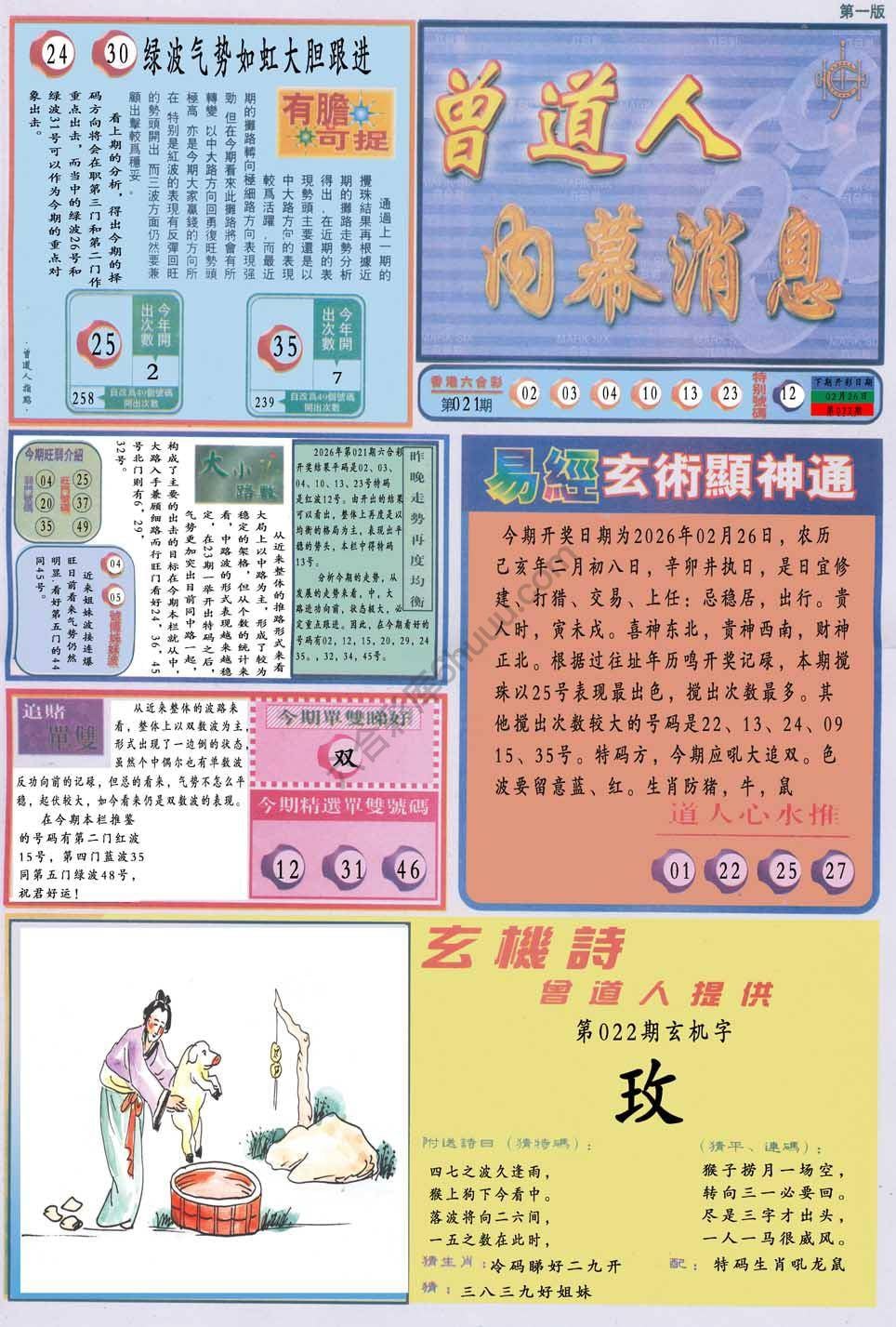 六合彩心水图库3|曾道人内幕消息 六合彩心水图库3|曾道人内幕消息