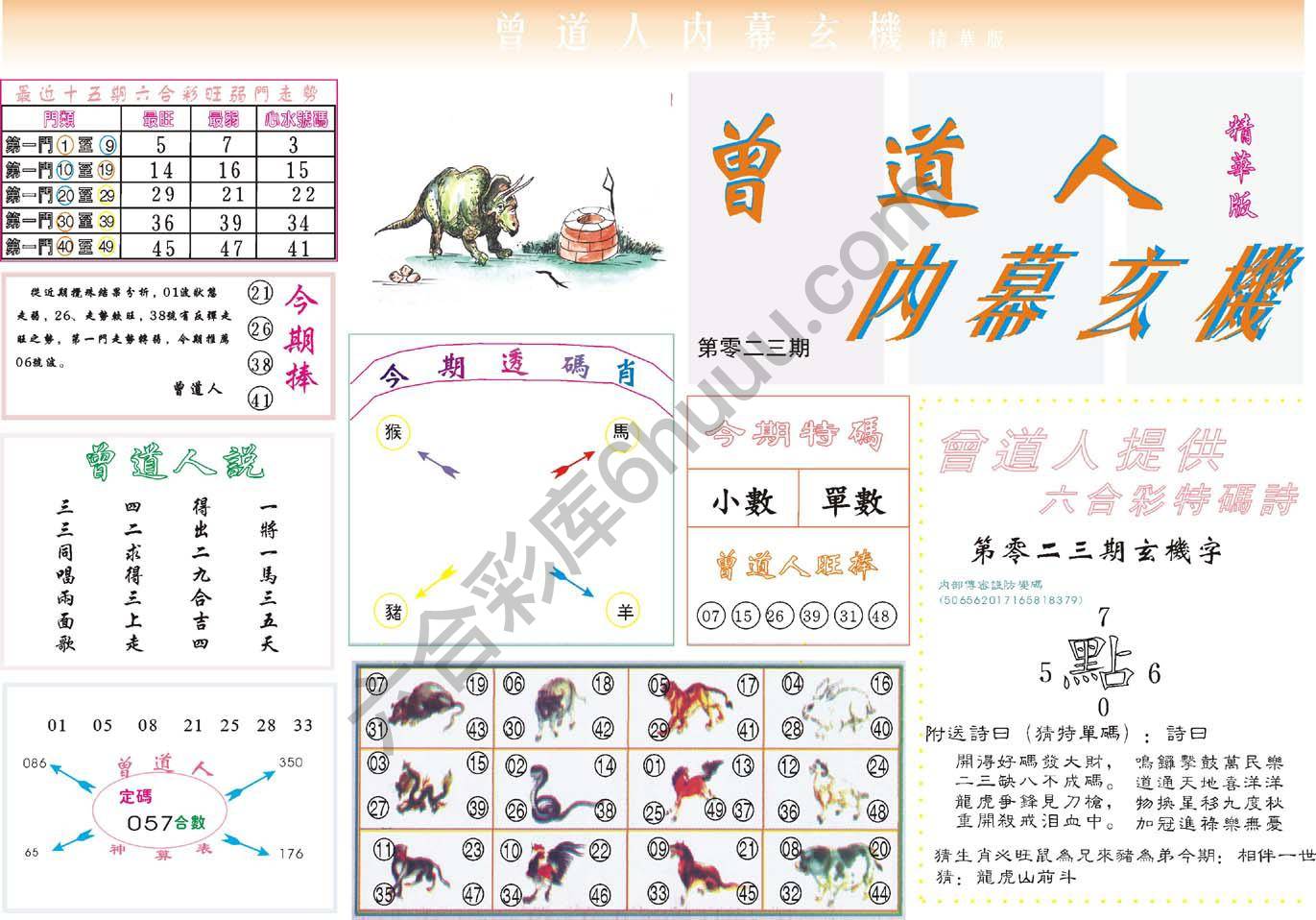 六合彩心水图库10|曾道人内幕玄机(精华版) 六合彩心水图库10|曾道人内幕玄机(精华版)