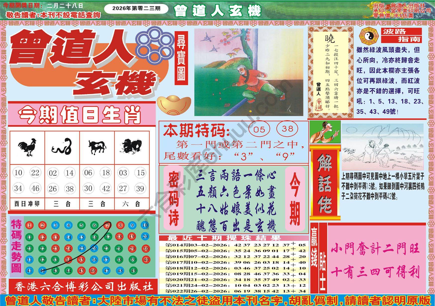 六合彩心水图库5|曾道人玄机 六合彩心水图库5|曾道人玄机
