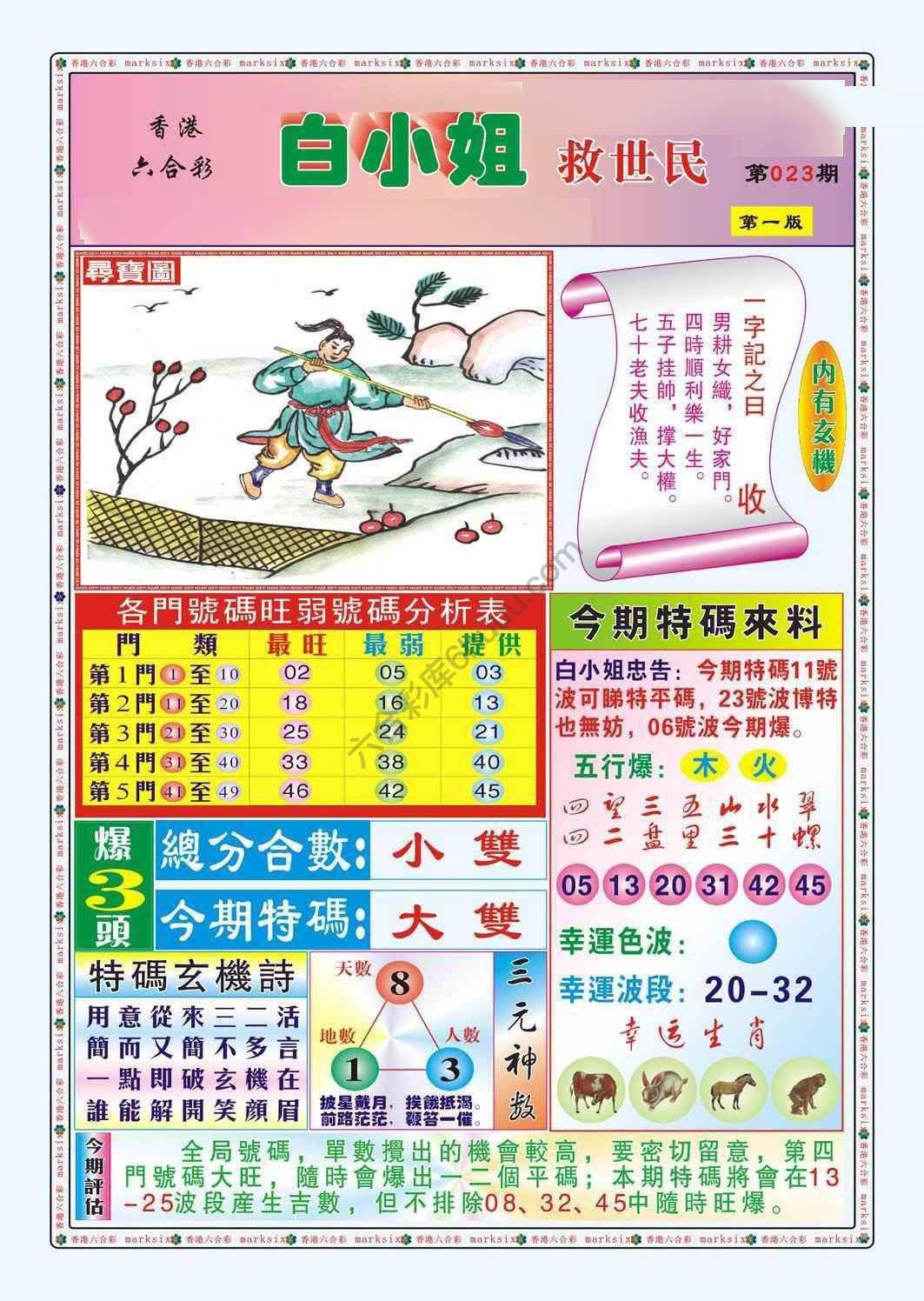 六合彩心水图库12|白小姐救世民 六合彩心水图库12|白小姐救世民