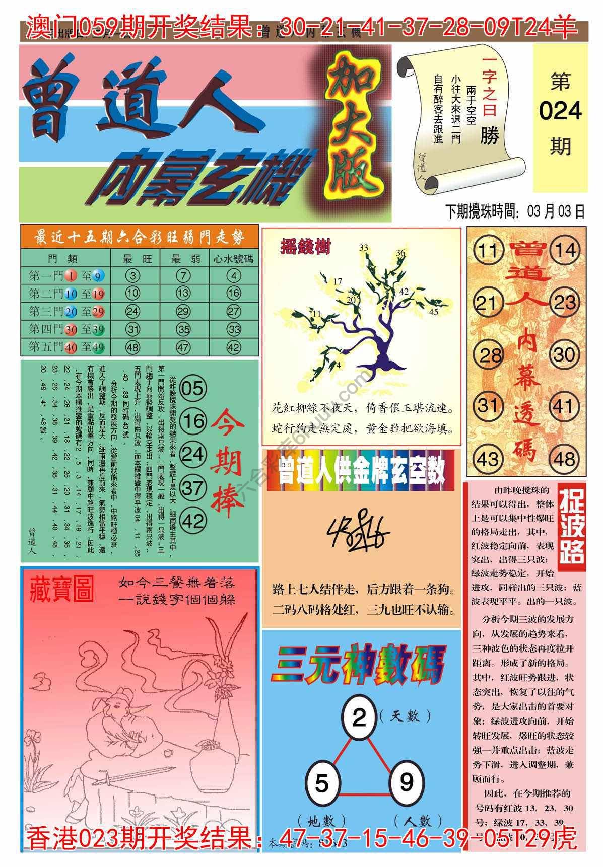 六合彩心水图库12|曾道人内幕玄机(加大版) 六合彩心水图库12|曾道人内幕玄机(加大版)