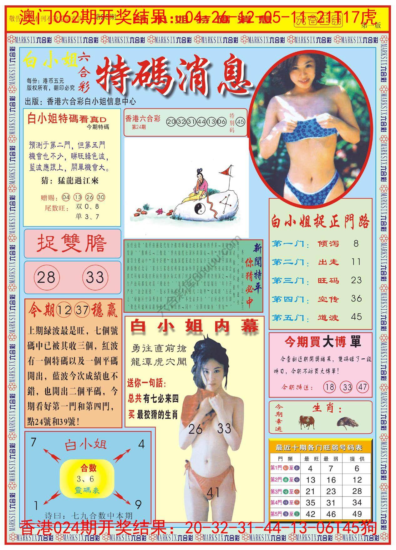 六合彩心水图库1|白小姐特码消息 六合彩心水图库1|白小姐特码消息