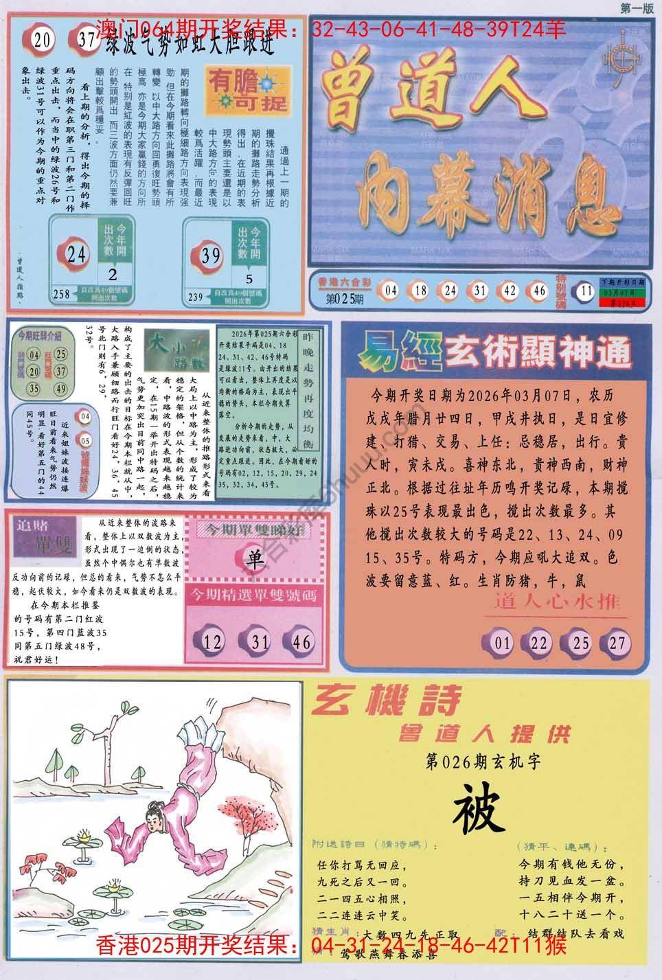 六合彩心水图库2|曾道人内幕消息 六合彩心水图库2|曾道人内幕消息