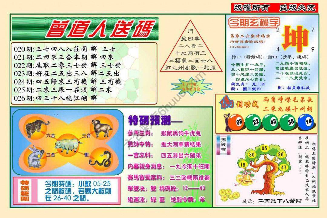 六合彩心水图库13｜曾道人送码