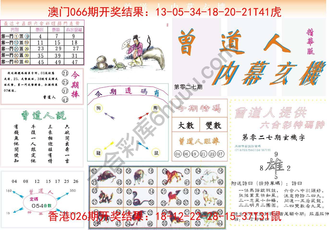 六合彩心水图库11|曾道人内幕玄机(精华版) 六合彩心水图库11|曾道人内幕玄机(精华版)