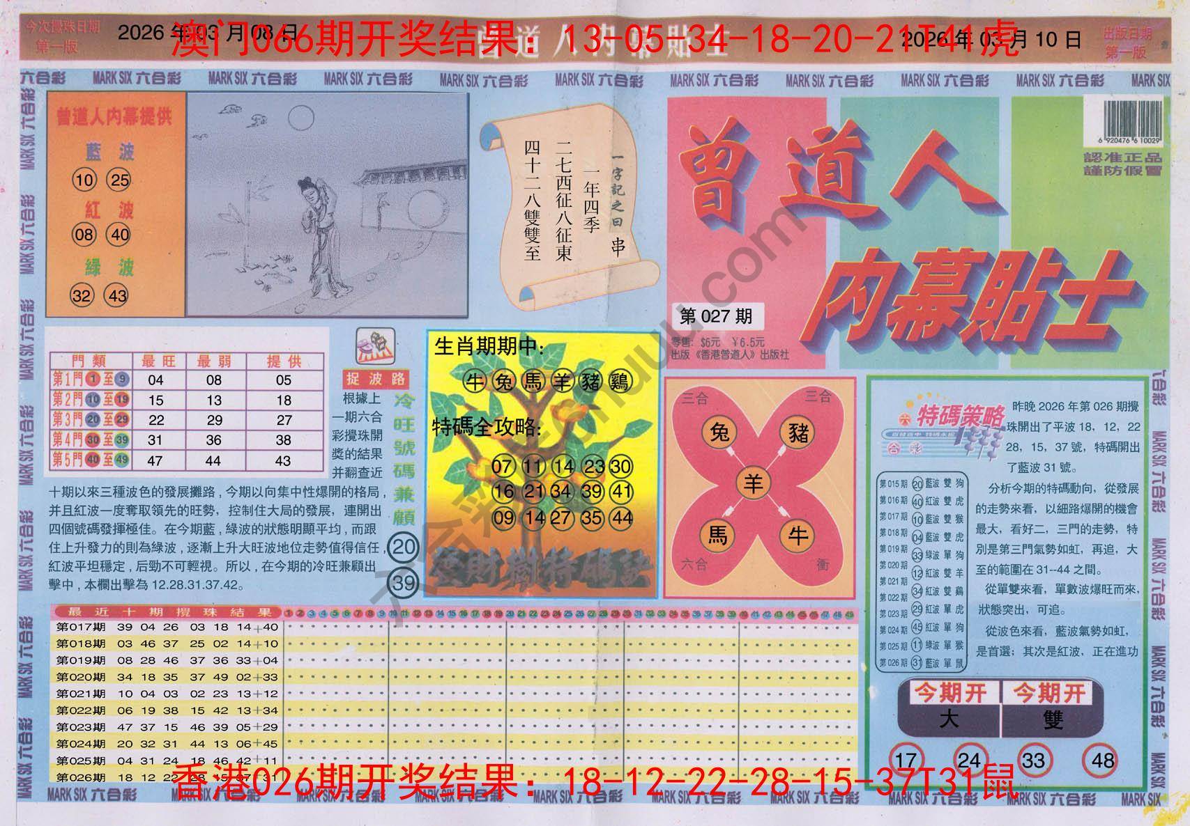 六合彩心水图库8|曾道人内幕贴士 六合彩心水图库8|曾道人内幕贴士
