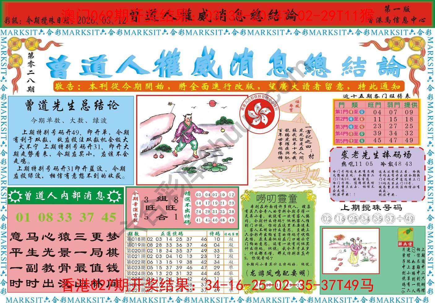 六合彩心水图库11|曾道人权威消息 六合彩心水图库11|曾道人权威消息