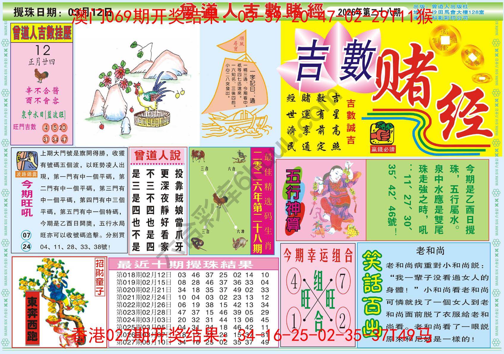 六合彩心水图库6|曾道人吉数赌经 六合彩心水图库6|曾道人吉数赌经