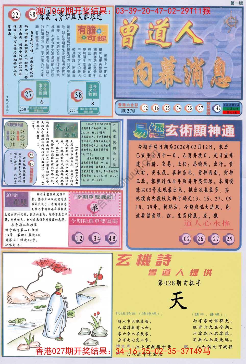 六合彩心水图库3|曾道人内幕消息 六合彩心水图库3|曾道人内幕消息