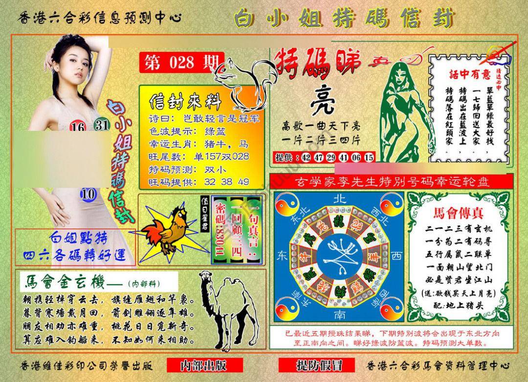 六合彩心水图库16｜白小姐特码信封