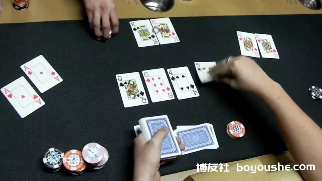 德扑圈里微弱的优势往往决定了胜败
德扑圈里微弱的优势往往决定了胜败