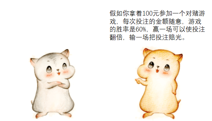 凯利公式
凯利公式
