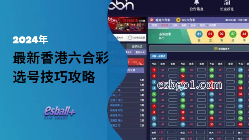 2024年最新香港六合彩选号技巧攻略