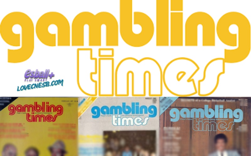 Gambling Times Magazine Gambling Times Magazine