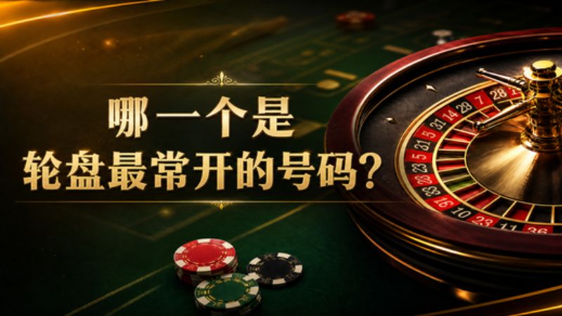 哪一个是轮盘更常开的号码?