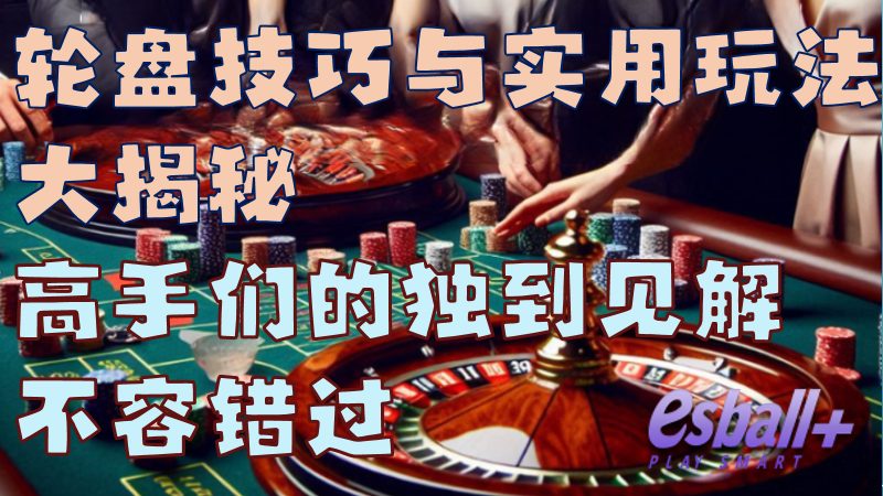 轮盘技巧与实用玩法大揭秘，高手们的独到见解不容错过
