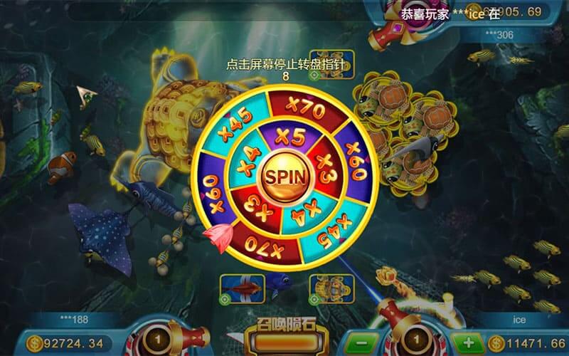 金蟾捕鱼 -金蟾神