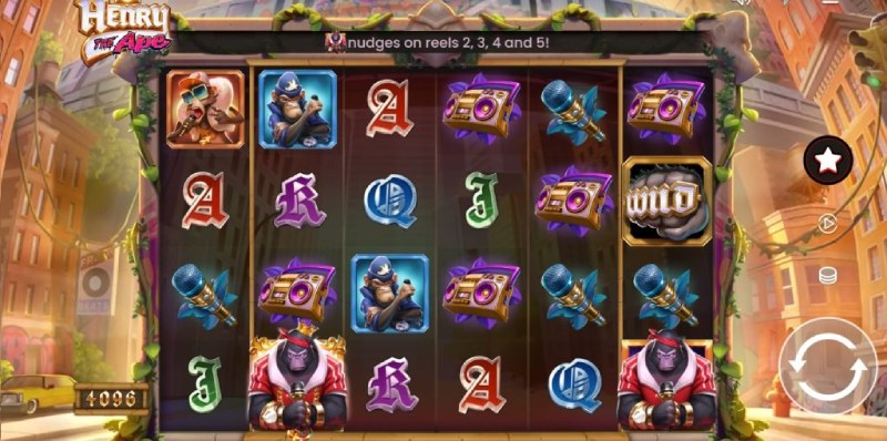 Push Gaming震撼发布在线老虎机亨利猿:音乐与动感的完美交响 Push Gaming震撼发布在线老虎机亨利猿:音乐与动感的完美交响