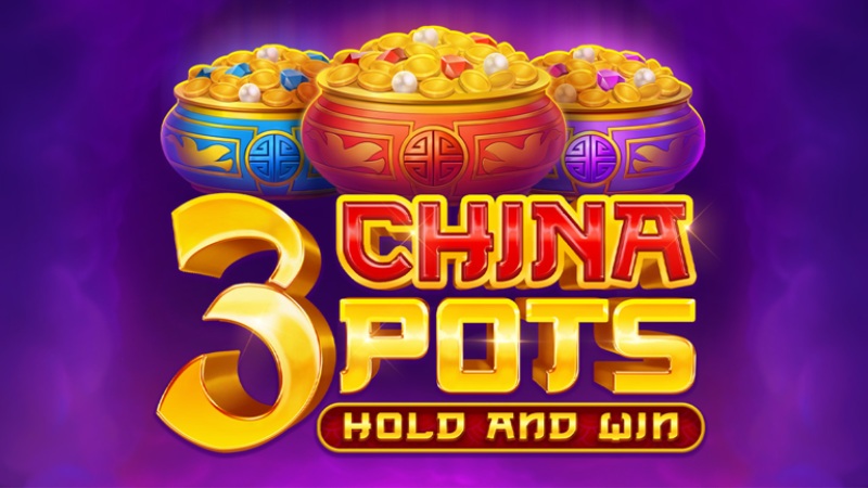 3 Oaks Gaming 推出全新亚洲主题老虎机「Super China Pots」 3 Oaks Gaming 推出全新亚洲主题老虎机「Super China Pots」