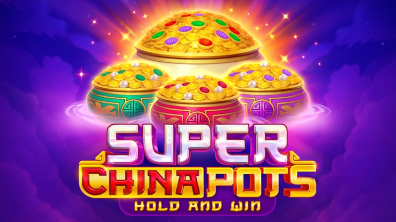 3 Oaks Gaming 推出全新亚洲主题老虎机「Super China Pots」 3 Oaks Gaming 推出全新亚洲主题老虎机「Super China Pots」