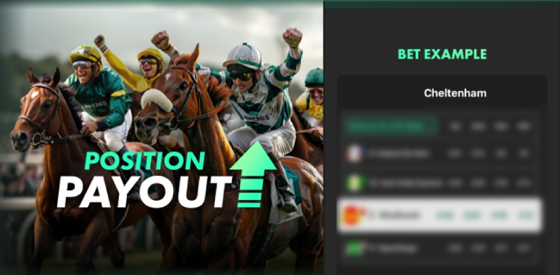 Bet365创新推出「位置赔付」功能:重新定义赛马投注体验 Bet365创新推出「位置赔付」功能:重新定义赛马投注体验