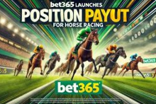 Bet365创新推出「位置赔付」功能：重新定义赛马投注体验