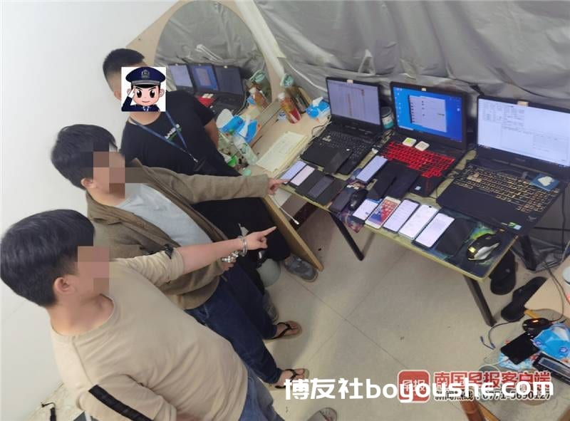 QQ群里开赌场,涉案4000余万!合浦警方侦破巨大网络赌博案
QQ群里开赌场,涉案4000余万!合浦警方侦破巨大网络赌博案
