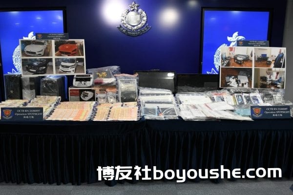 非法赌博集团看准欧洲杯 港警查获投注金额逾34亿
非法赌博集团看准欧洲杯 港警查获投注金额逾34亿