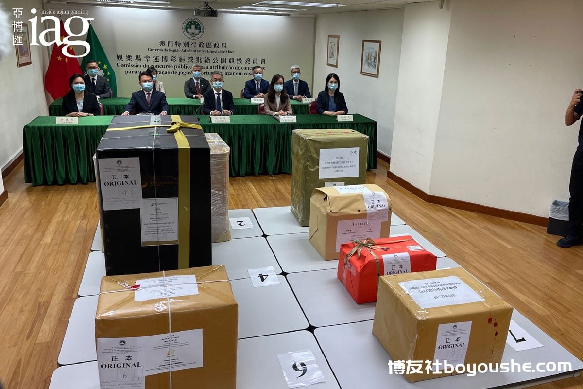 澳门赌牌竞投正式开标料傍晚有结果
澳门赌牌竞投正式开标料傍晚有结果