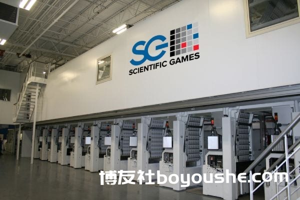 彩票、体彩业务不再运营 Scientific Games转型发展?
彩票、体彩业务不再运营 Scientific Games转型发展?