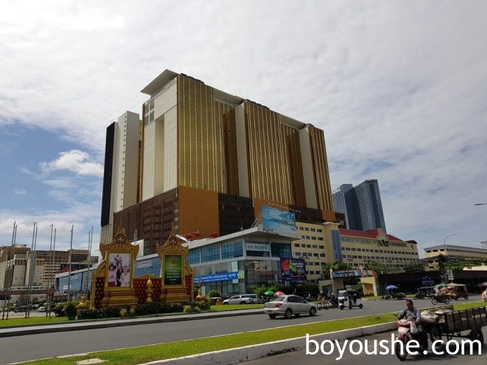 金界控股上半年博彩总收入10亿按年跌65.8% 盈转亏蚀6亿
金界控股上半年博彩总收入10亿按年跌65.8% 盈转亏蚀6亿