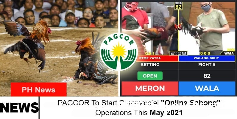 PAGCOR持续寻求开源 核准在线斗鸡博彩与3家PIGO
PAGCOR持续寻求开源 核准在线斗鸡博彩与3家PIGO