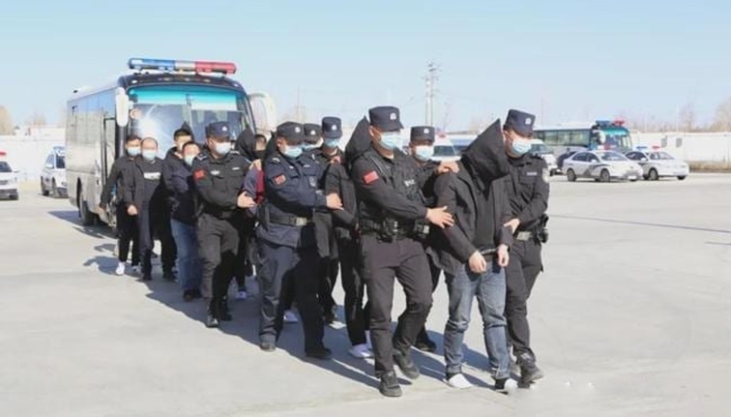 剑指网络黑产:新疆塔城公安破获特大网络赌博案,斩断4000万资金链 剑指网络黑产:新疆塔城公安破获特大网络赌博案,斩断4000万资金链