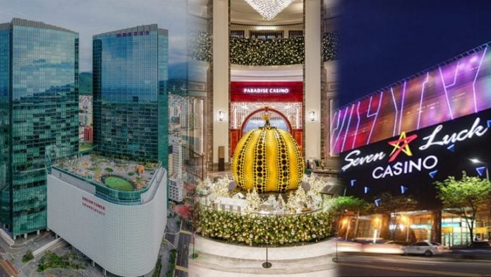 南韩三家博彩企业2023年上半年业绩分析:百乐达斯猛增633.8%,GKL销售额增长119.6%,济州天城销售额升幅70.2%
南韩三家博彩企业2023年上半年业绩分析:百乐达斯猛增633.8%,GKL销售额增长119.6%,济州天城销售额升幅70.2%